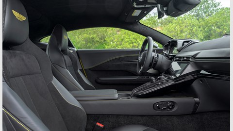 Aston Martin Vantage (2025) review: back from surgery and tested in the UK