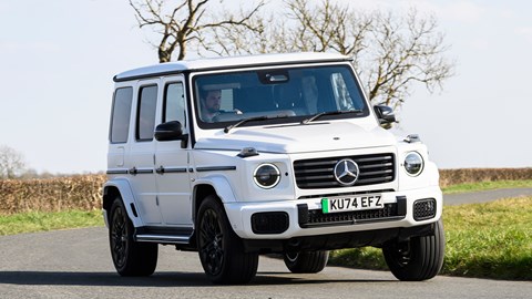 Mercedes-Benz G580 review: everything an EV shouldn't be and yet we love it