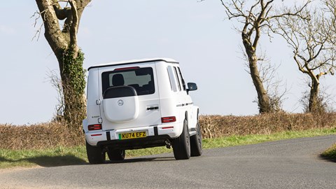 Mercedes-Benz G580 review: everything an EV shouldn't be and yet we love it