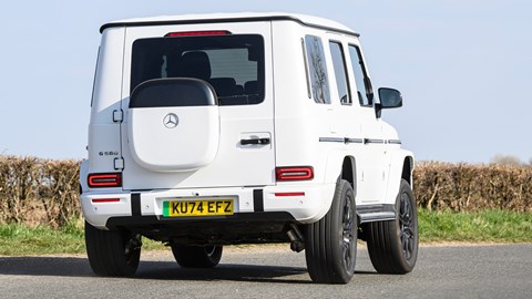 Mercedes-Benz G580 review: everything an EV shouldn't be and yet we love it