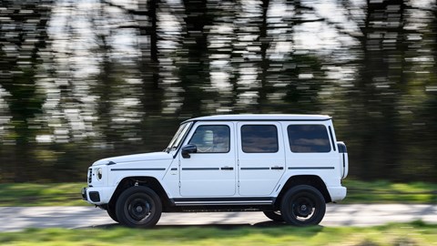 Mercedes-Benz G580 review: everything an EV shouldn't be and yet we love it