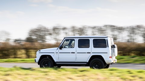 Mercedes-Benz G580 review: everything an EV shouldn't be and yet we love it
