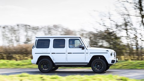 Mercedes-Benz G580 review: everything an EV shouldn't be and yet we love it