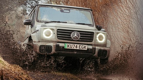 Mercedes-Benz G580 review: everything an EV shouldn't be and yet we love it