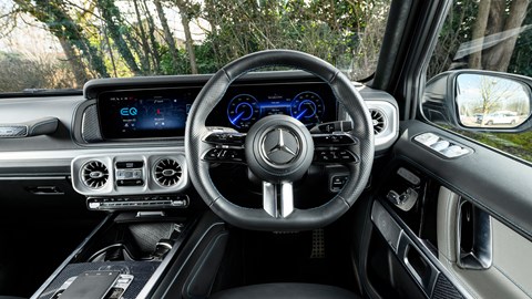 Mercedes-Benz G580 review: everything an EV shouldn't be and yet we love it