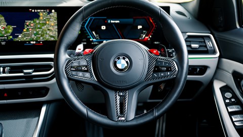 M3 Touring interior