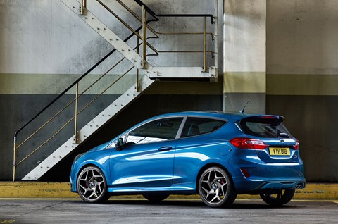 Ford Fiesta ST: the new 2017 hot hatch
