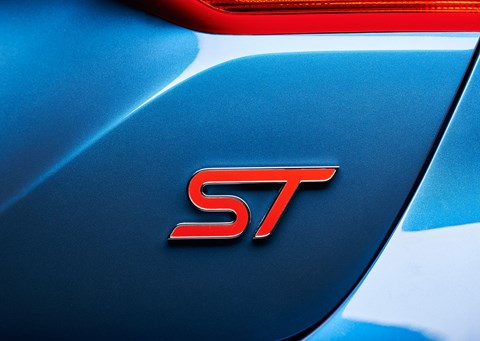ST badging: the Sport Technologies Fiesta