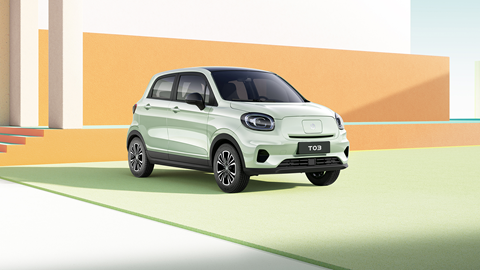 Leapmotor T03 (2024) front static