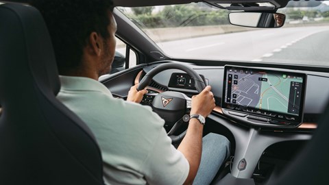 Driving impressions with Curtis in the interior