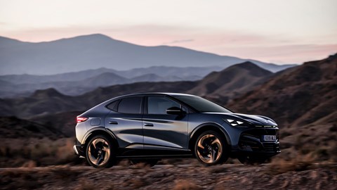 A new range-topper for Cupra: the 2024 Tavascan
