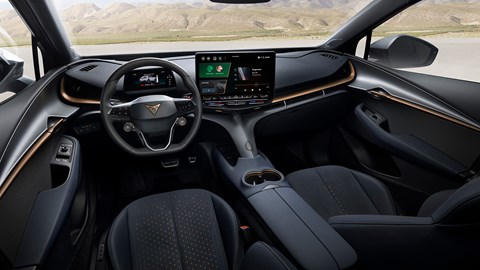 Cupra Tavascan interior