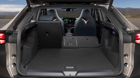 Cupra Tavascan bootspace: 540 litres