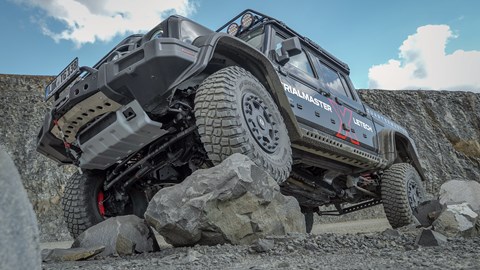 Ineos Quartermaster LeTech front static