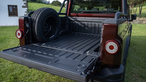 Ineos Quartermaster boot