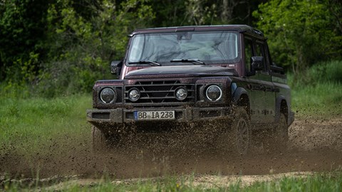 Ineos Quartermaster - off-road