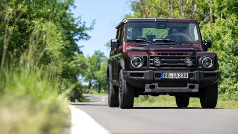 Ineos Quartermaster - front on