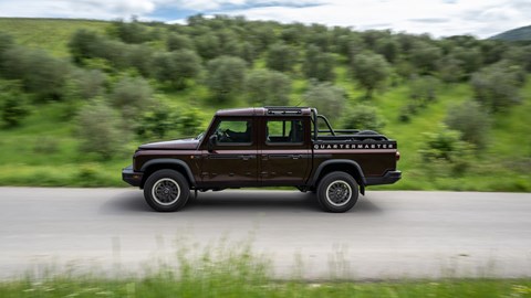 Ineos Quartermaster side dynamic