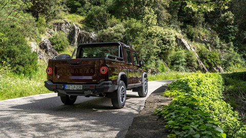 Ineos Quartermaster rear