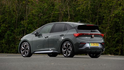 Cupra Born VZ review