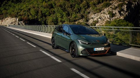 Cupra Born VZ (2024) review: a new take on the electric hot hatch formula