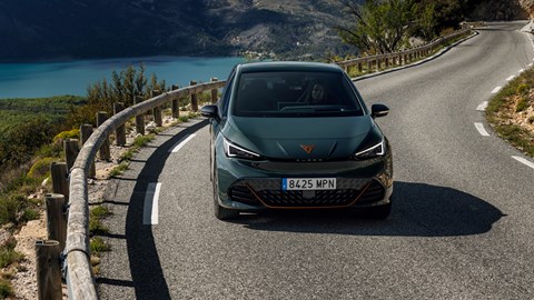 Cupra Born VZ (2024) review: a new take on the electric hot hatch formula