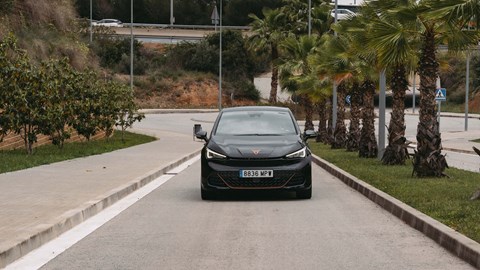 Cupra Born VZ front image