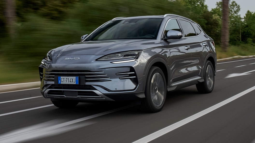 BYD Seal U DM-i hybrid (2024) review: chasing mediocrity