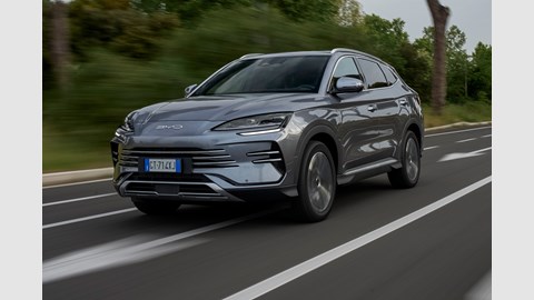 BYD Seal U DM-i hybrid (2024) review: chasing mediocrity