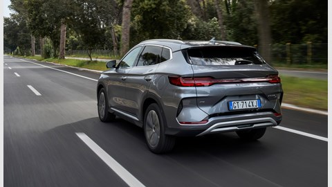 BYD Seal U DM-i hybrid (2024) review: chasing mediocrity