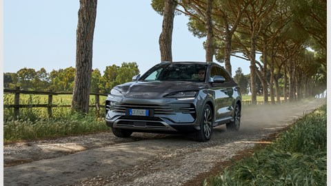 BYD Seal U DM-i hybrid (2024) review: chasing mediocrity