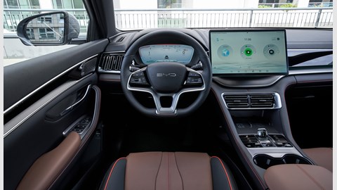 BYD Seal U DM-i hybrid (2024) review: chasing mediocrity