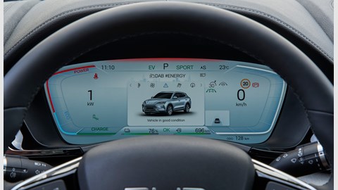 BYD Seal U DM-i hybrid (2024) review: chasing mediocrity