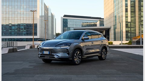 BYD Seal U DM-i hybrid (2024) review: chasing mediocrity