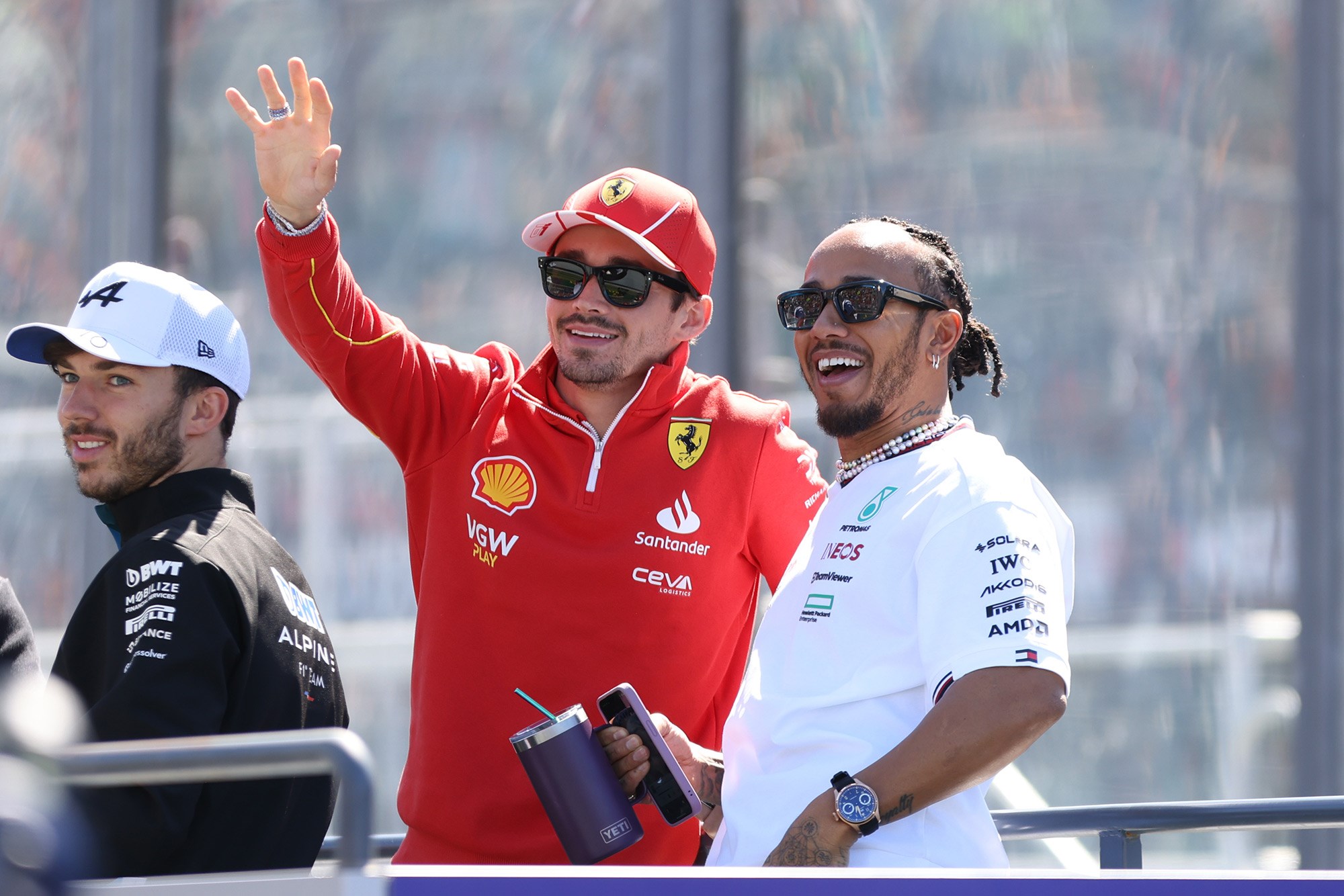 'As F1 racing abandons its historic roots, it's good to see Lewis Hamilton acknowledging tradition' - Vimarsana News