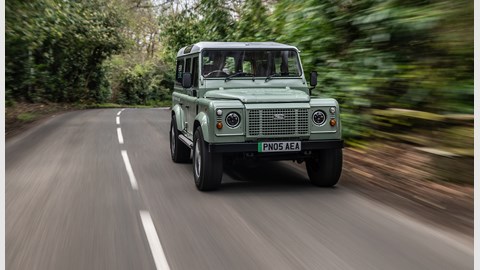 BEDEO Defender review: the electric conversion with in-wheel e-motors