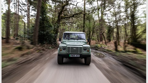 BEDEO Defender review: the electric conversion with in-wheel e-motors