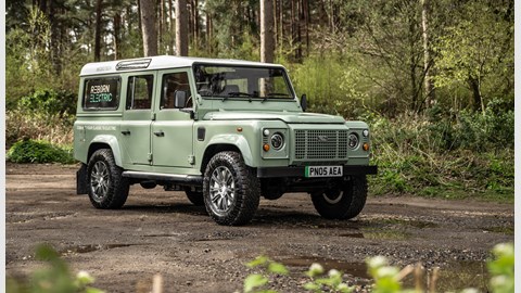 BEDEO Defender review: the electric conversion with in-wheel e-motors
