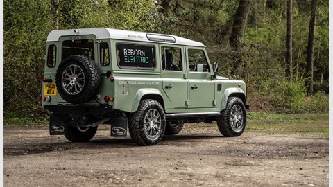 BEDEO Defender review: the electric conversion with in-wheel e-motors