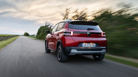 Citroen e-C3 review: brilliantly sensible