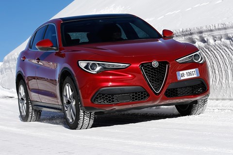 Alfa Romeo Stelvio crossover