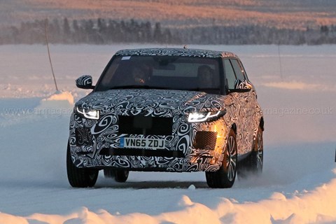 Jaguar E-Pace: our earlier spy photos