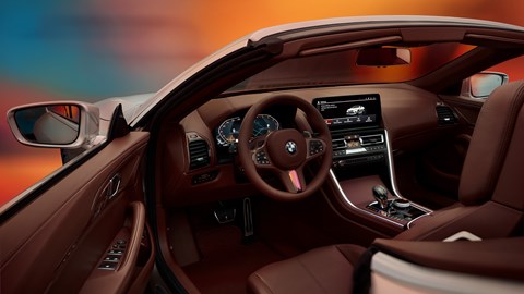 BMW Concept Skytop interior