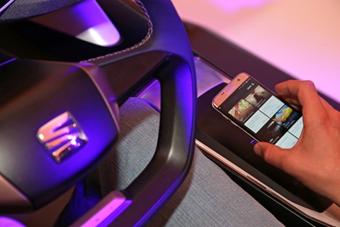Seat ID: a new way of using your mobile phone to interact with your Seat car
