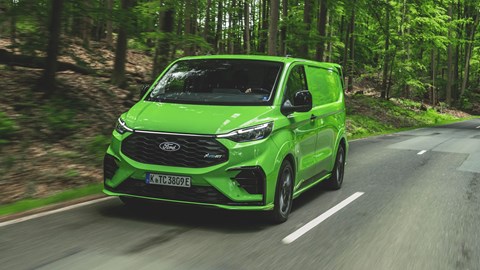 Ford E-Transit Custom (2024) – the nation’s favourite van on the charge