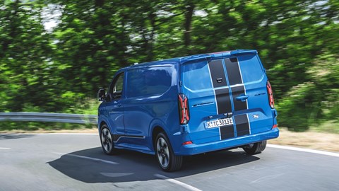 Ford E-Transit Custom (2024) – the nation’s favourite van on the charge