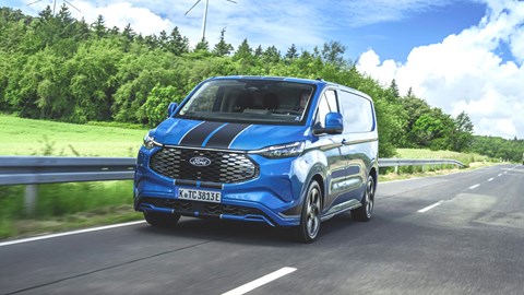 Ford E-Transit Custom (2024) – the nation’s favourite van on the charge