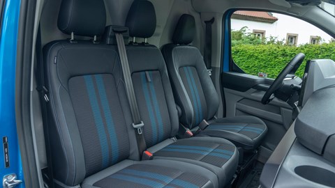 Ford E-Transit Custom (2024) – the nation’s favourite van on the charge