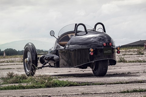 Morgan EV3 UK 1909 edition