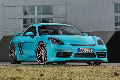 TechArt 718 Cayman